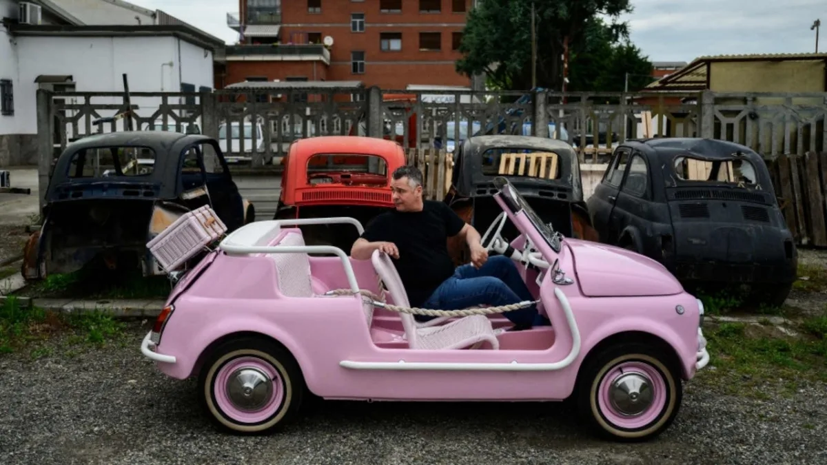 Fiat 500 elettrica: il retrofit omologato che trasforma un'icona