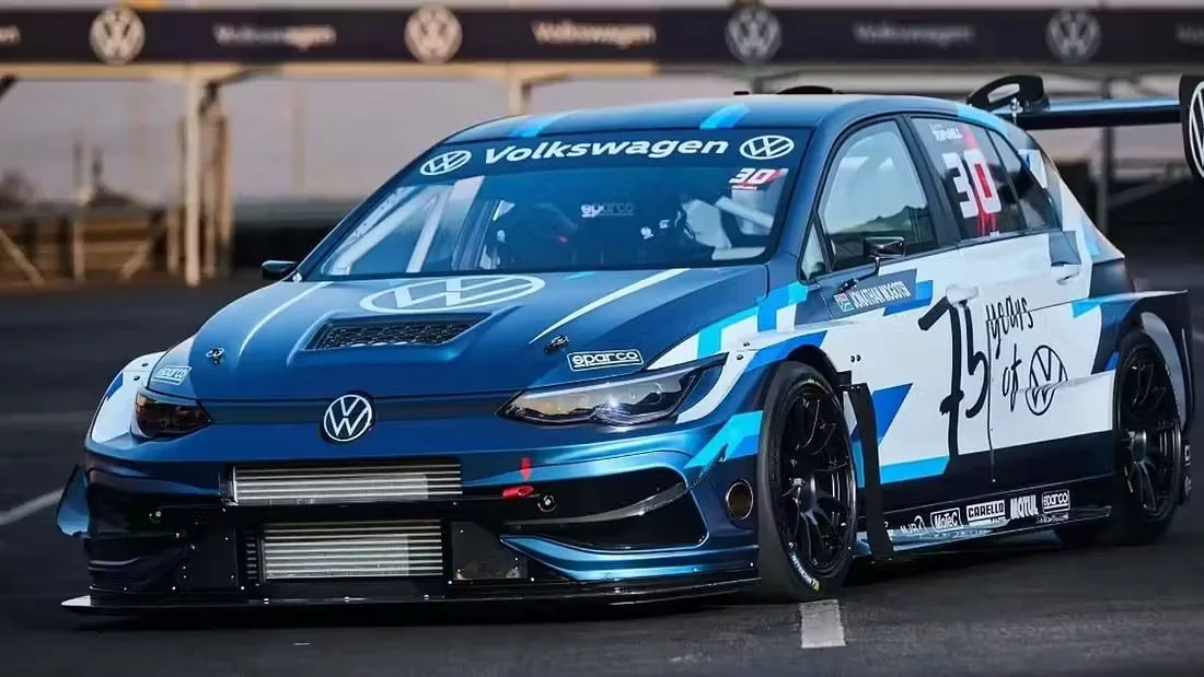 Mega Golf: il prototipo Volkswagen da 1.000 CV con motore Audi RS3