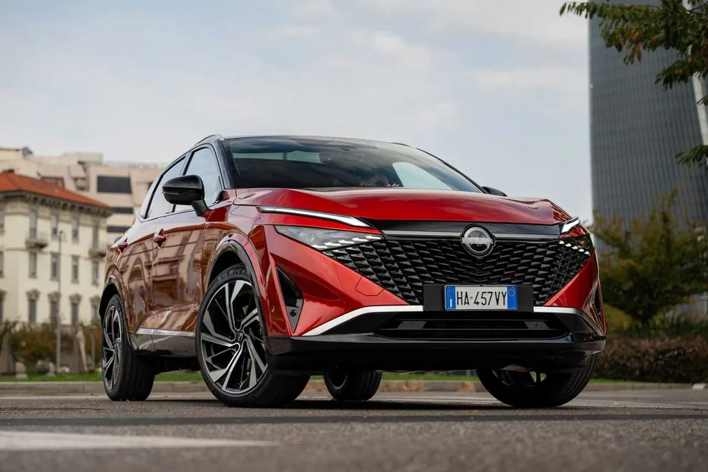 NISSAN Qashqai — Nissan Qashqai e-POWER: l’ibrido che fa a meno della ricarica