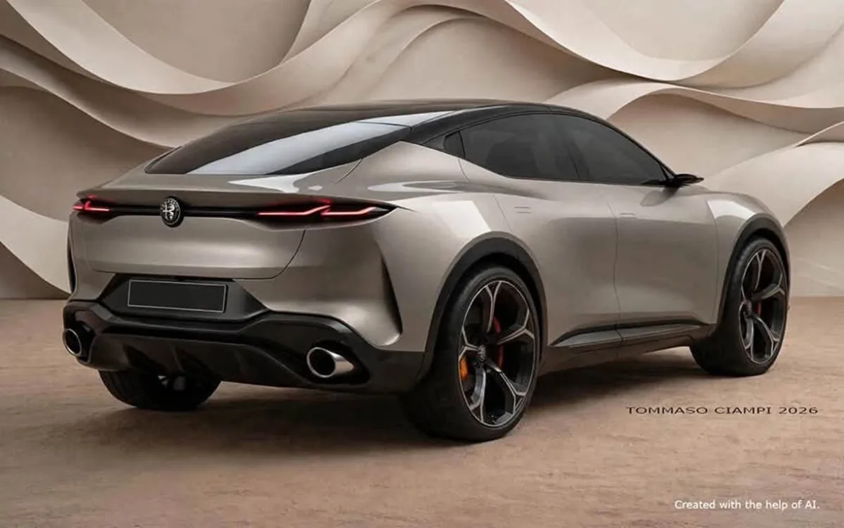 Nuova Stelvio: futuro incerto, ma il design si immagina coupé