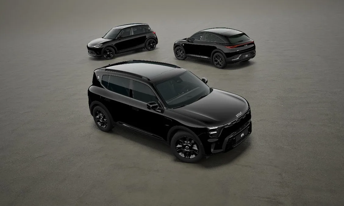 Smart 2027: trazione integrale sulla #5 e Black Collection per la gamma
