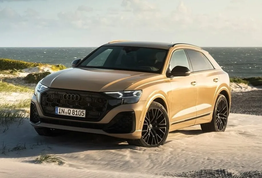 Nuova Audi Q8 termica: svelati piattaforma e motori del futuro SUV
