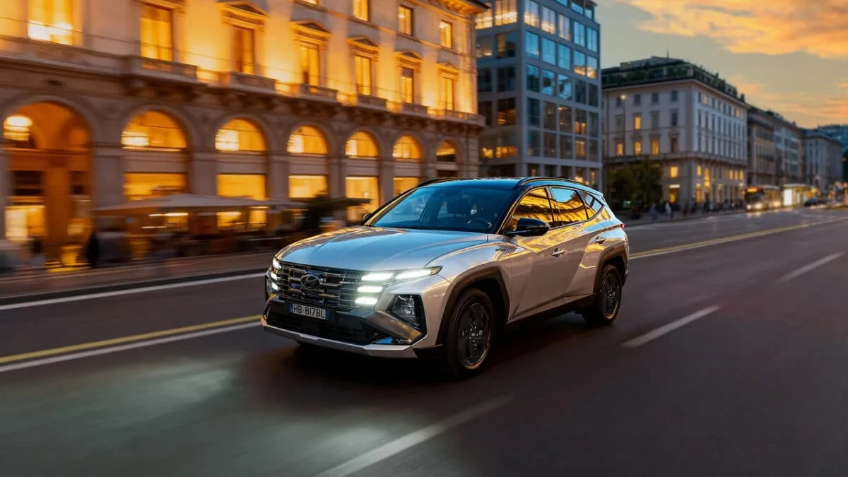 Hyundai Tucson Dark Line: finanziamento a tassi agevolati per il SUV coreano