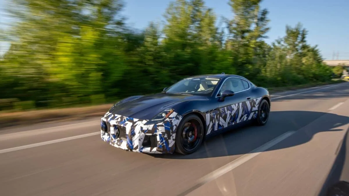 Maserati sviluppa i nuovi modelli: test intensivi per GranTurismo, GranCabrio e Grecale
