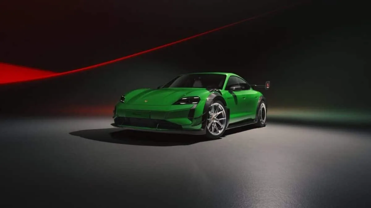 Porsche Taycan Turbo GT Manthey: il nuovo record elettrico al Nurburgring
