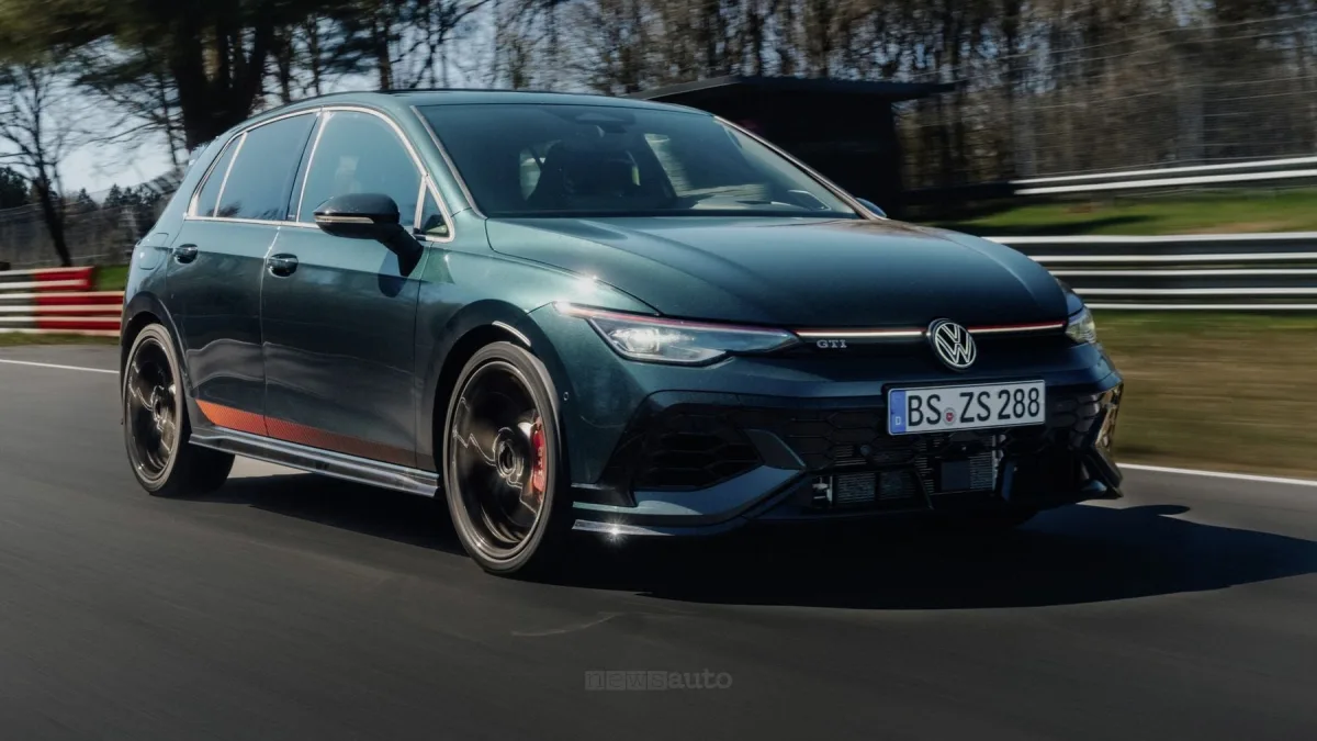 Volkswagen Golf GTI Edition 50: il record al Nürburgring delle trazione anteriore