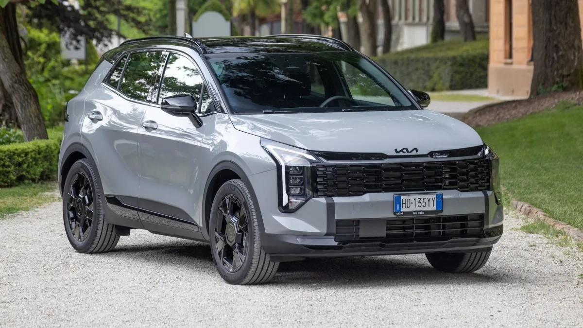 Kia Sportage Tri-Fuel: il SUV ibrido con alimentazione a GPL