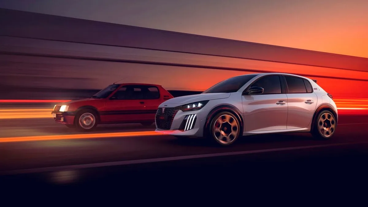 PEUGEOT 208 — Peugeot E-208 GTi: la prima GTi elettrica debutta alla Gamescom 2026