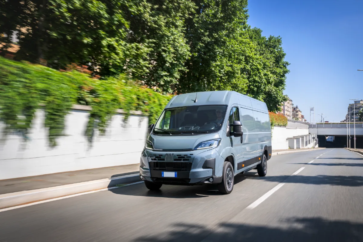 Fiat Ducato a lavoro sulla nuova generazione del 2029