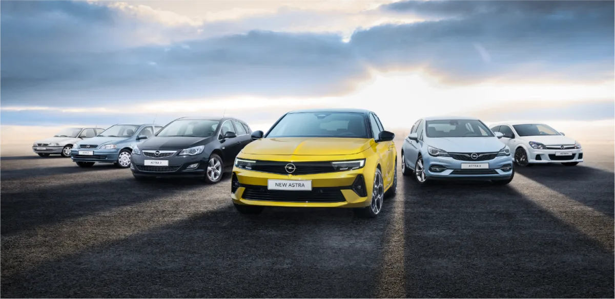 Opel Astra F: 35 anni per la compatta più venduta della storia