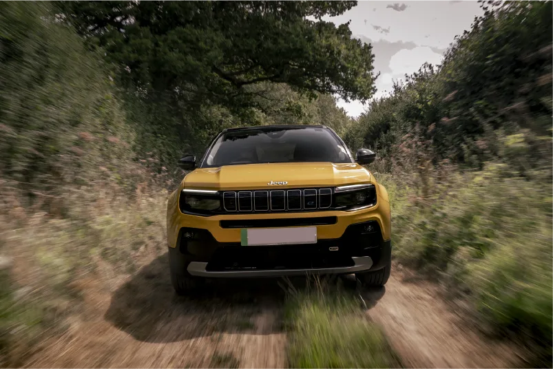 Jeep Avenger: il SUV più venduto in Italia nel 2026