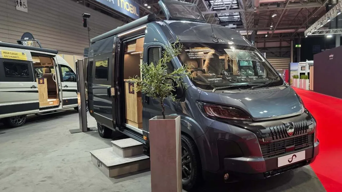 Mega Sport 640: il camper sloveno che reinventa il Fiat Ducato