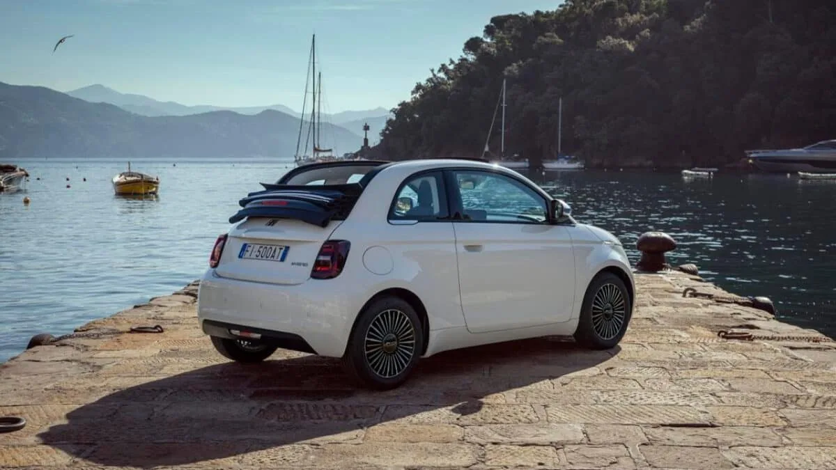 FIAT 500 — FIAT 500 Hybrid Dolcevita: la nuova serie limitata con stile retrò