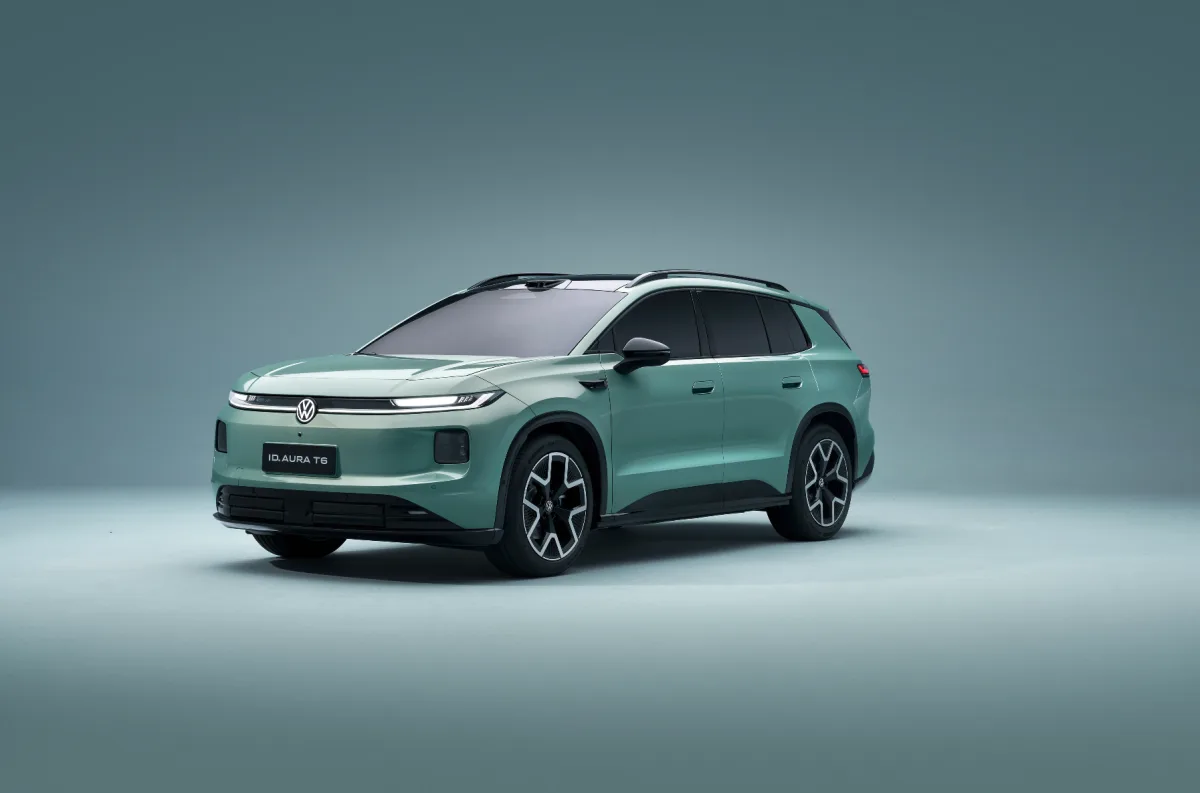 Volkswagen ID Aura T6: SUV elettrico cinese a prezzo da utilitaria