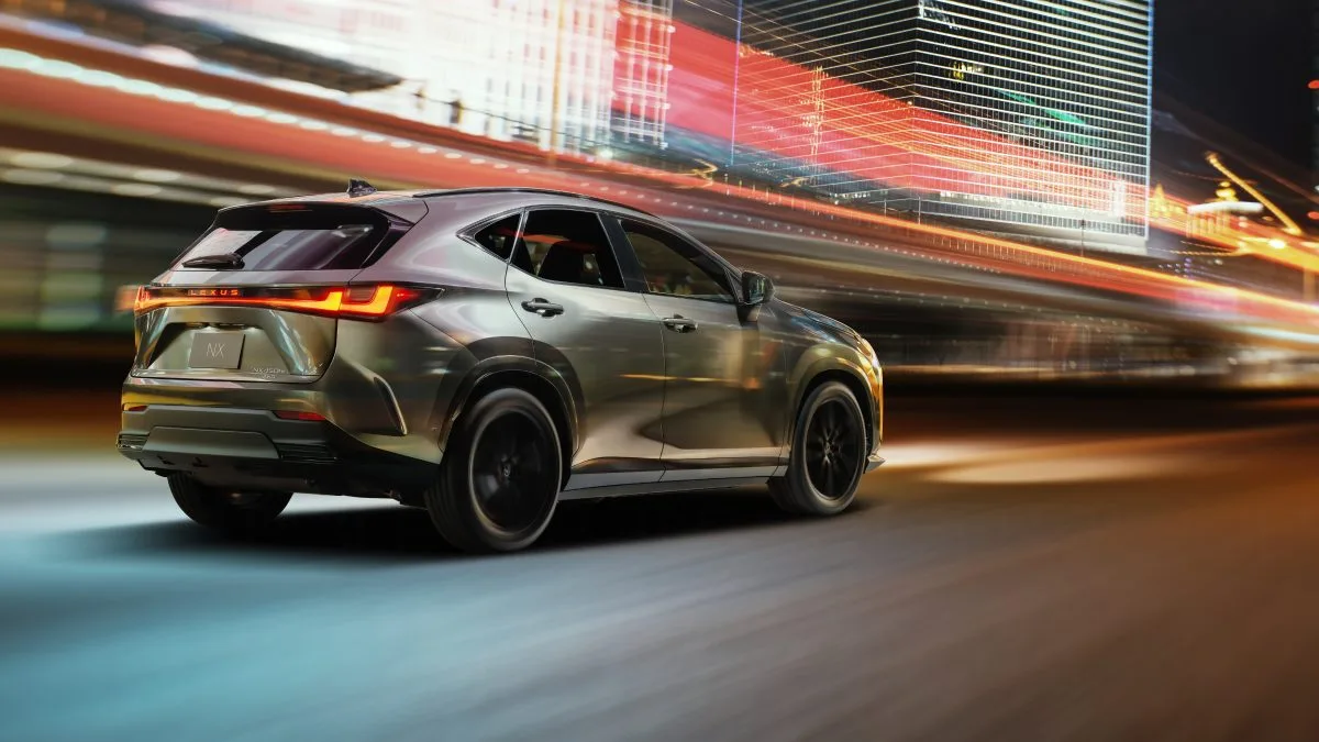 Lexus NX 2027: plug-in da 307 CV e oltre 100 km elettrici