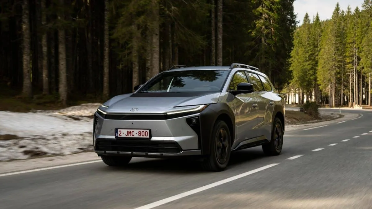 Toyota bZ4X Touring: il SUV elettrico station wagon per le famiglie