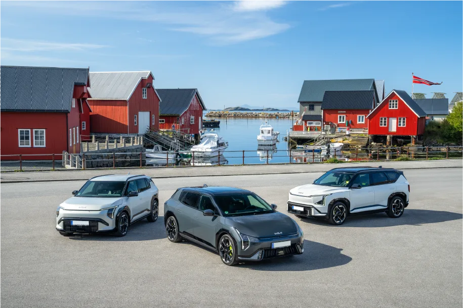 Kia EV3 GT, EV4 GT ed EV5 GT: la gamma elettrica sportiva si amplia