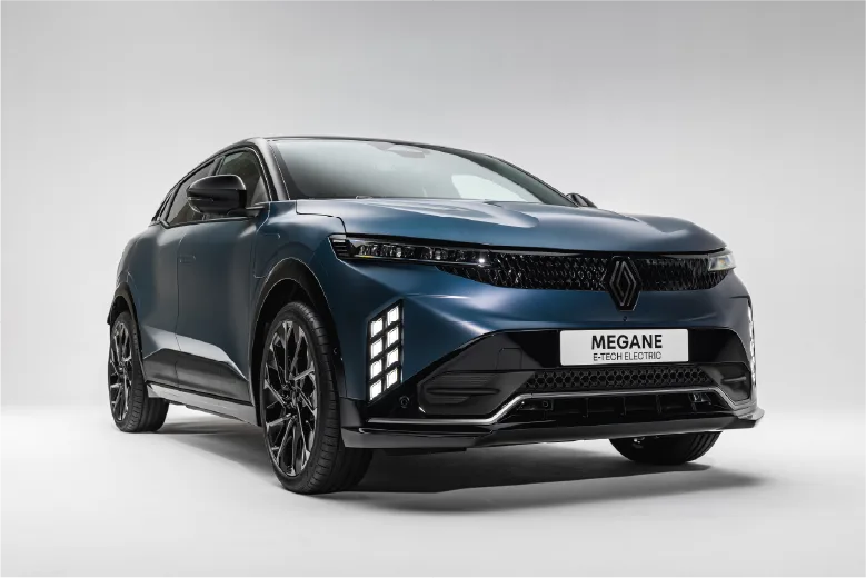 Nuova Mégane E-Tech: 500 km di autonomia e prezzi da 33.950€