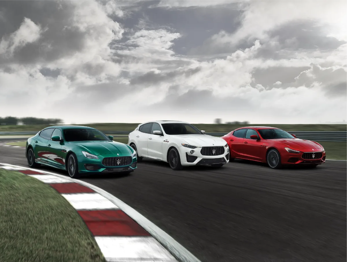 Maserati 'Luxury, every day': lusso quotidiano con GranTurismo e Grecale