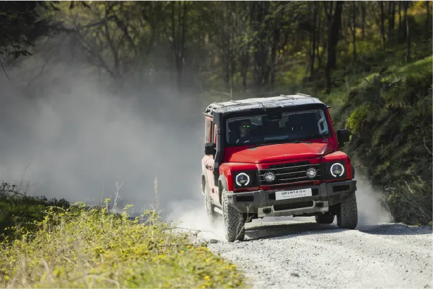 INEOS Grenadier Trialmaster X: debutto italiano al Salone di Torino
