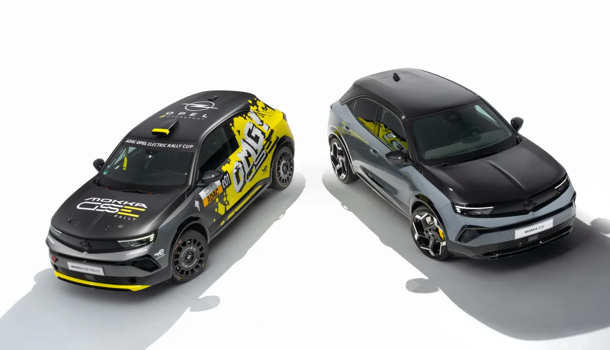 OPEL Mokka — Opel Mokka GSE Rally: 281 CV elettrici al Salone Auto Torino 2026