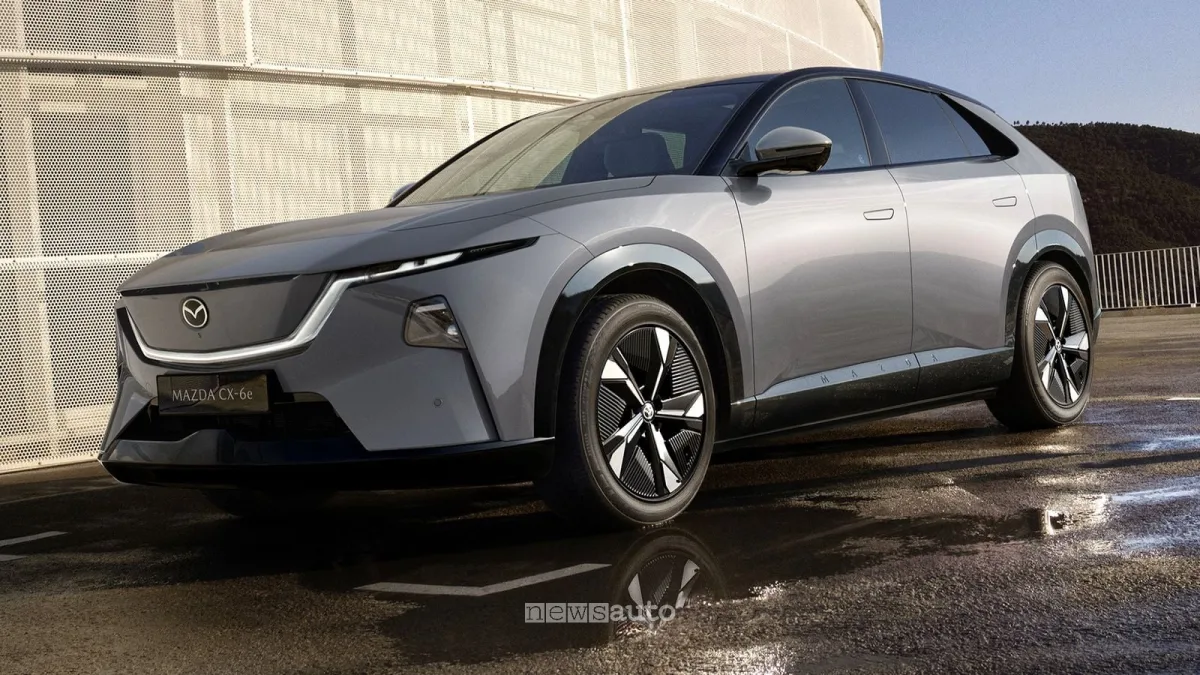Mazda CX-6e in tour nazionale: date e concessionarie dell'anteprima