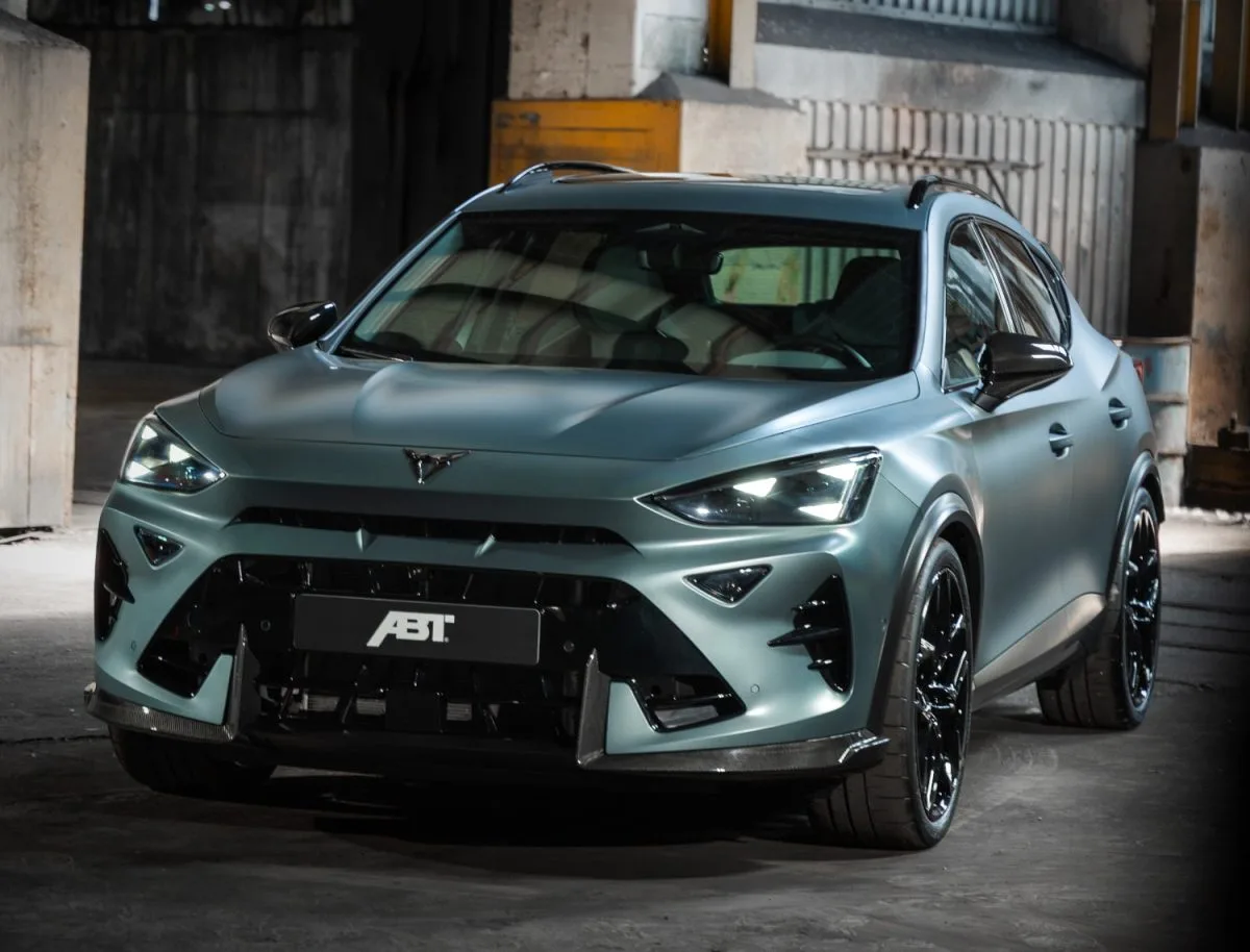 ABT trasforma la Cupra Formentor VZ5 in una supercar da 635 CV