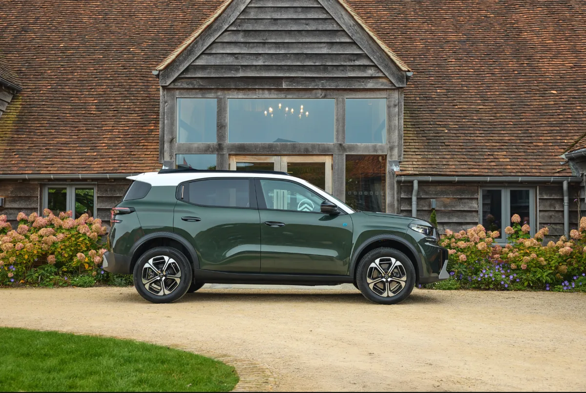 CITROEN C3 — Citroën C3 Aircross e C5 Aircross premiate ai RAC Awards 2026