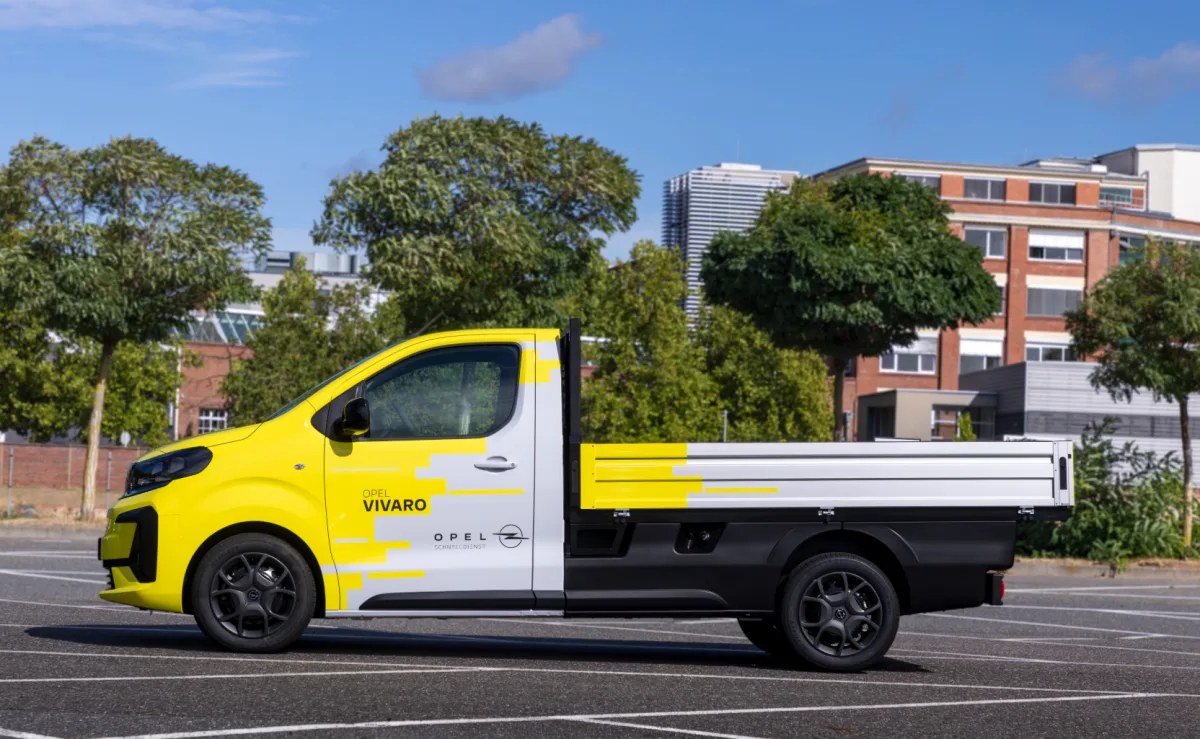Opel Vivaro pianale: nuovo diesel 150 CV al debutto ad Hannover