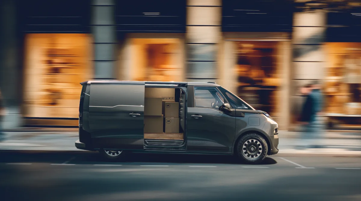 Renault Trafic E-Tech Electric: il Furgone dell'Anno 2027 debutta in Italia