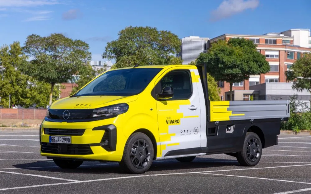 Opel Vivaro: al debutto il nuovo 2.2 turbodiesel da 150 CV