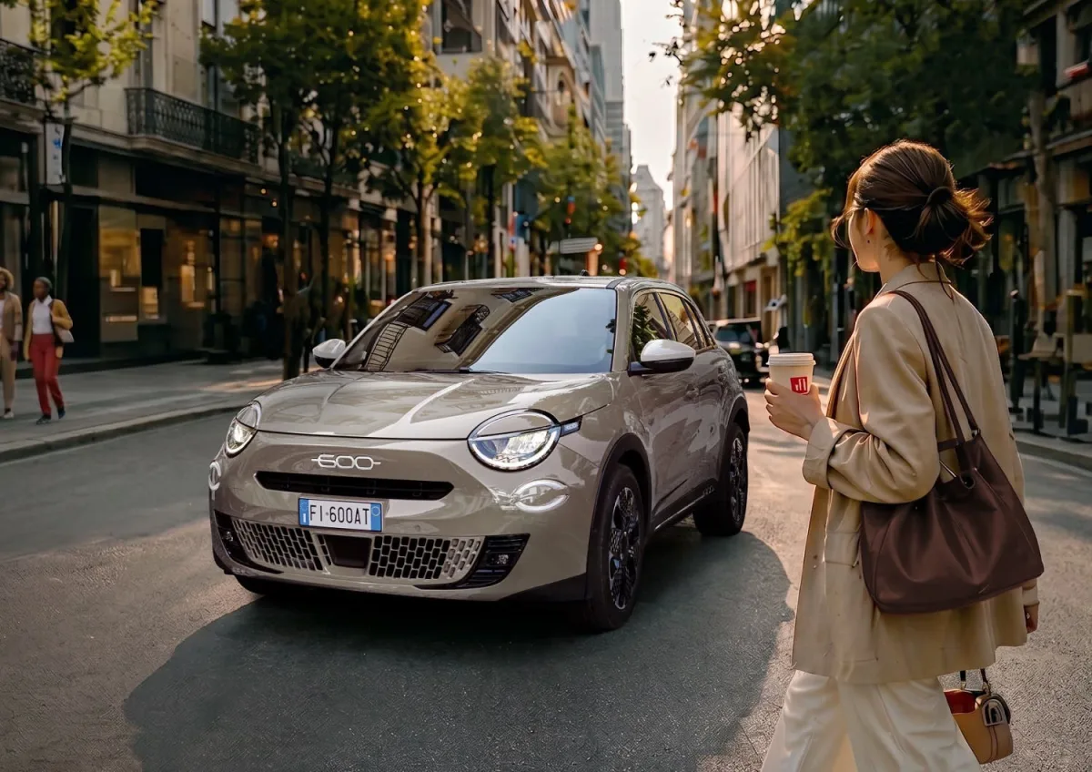 Fiat 600 Hybrid La Prima Caffelatte: l'edizione esclusiva per il Giappone
