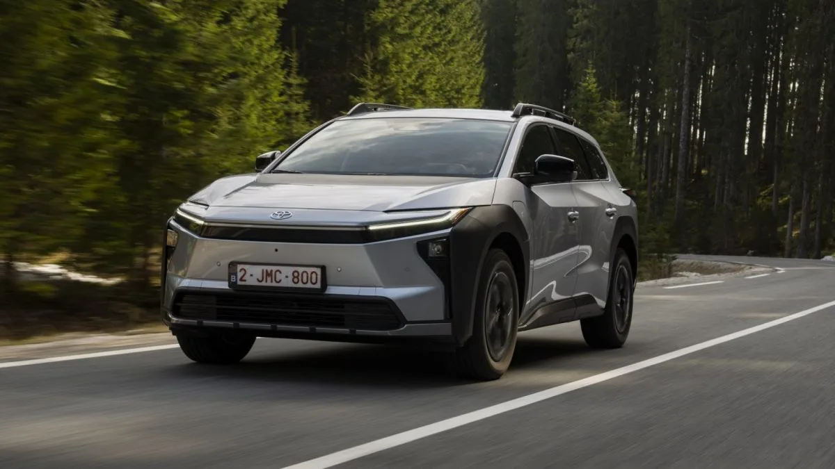 Toyota bZ4X Touring: lo spazio elettrico per chi non scende a compromessi