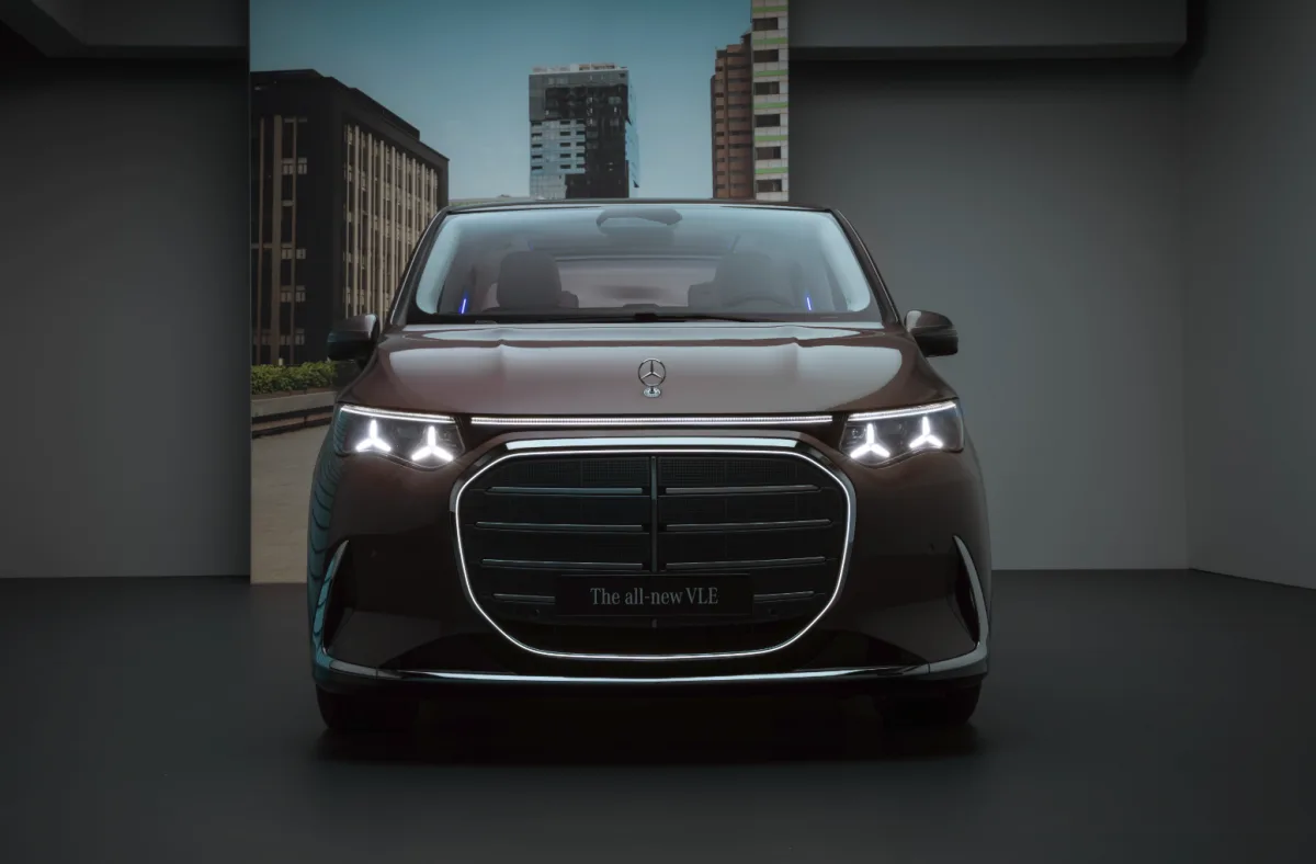Mercedes VLE elettrica: prezzi e autonomia per l'Italia