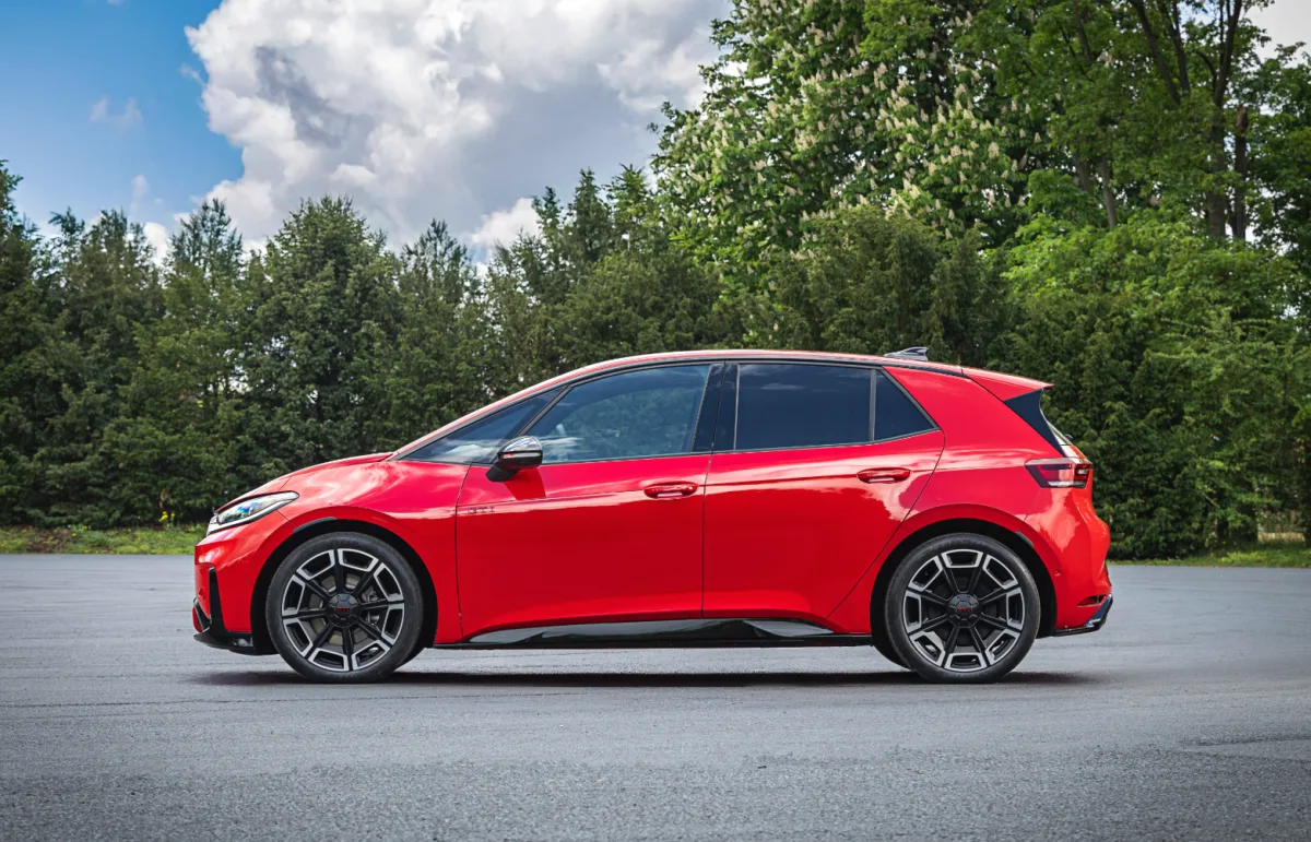 Volkswagen ID.3 GTI: 326 CV elettrici per la più potente di sempre