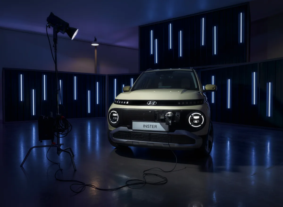 Hyundai Inster si trasforma in Van elettrica: due posti per il lavoro
