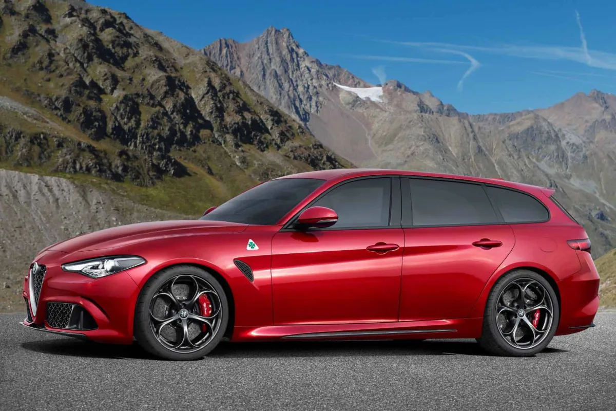 Alfa Romeo Giulia Sportwagon: il render che accende la fantasia dei fan