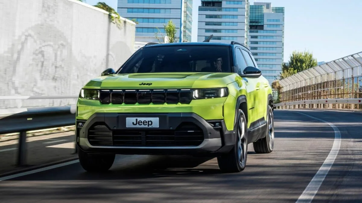 Jeep presenta Compass e Avenger alle porte aperte del 16 e 17 maggio