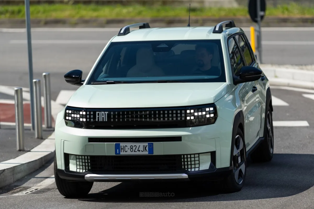 Fiat Grande Panda Turbo 100 manuale: la prova su strada
