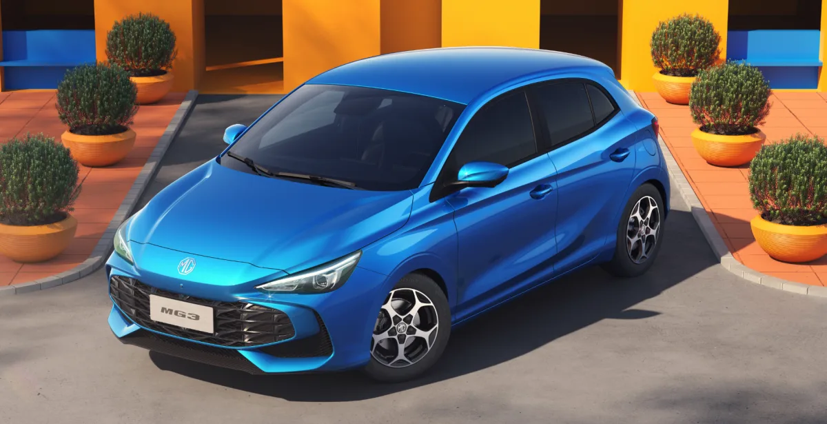 Promozione MG: bollo pagato su MG3 e MG ZS Hybrid+