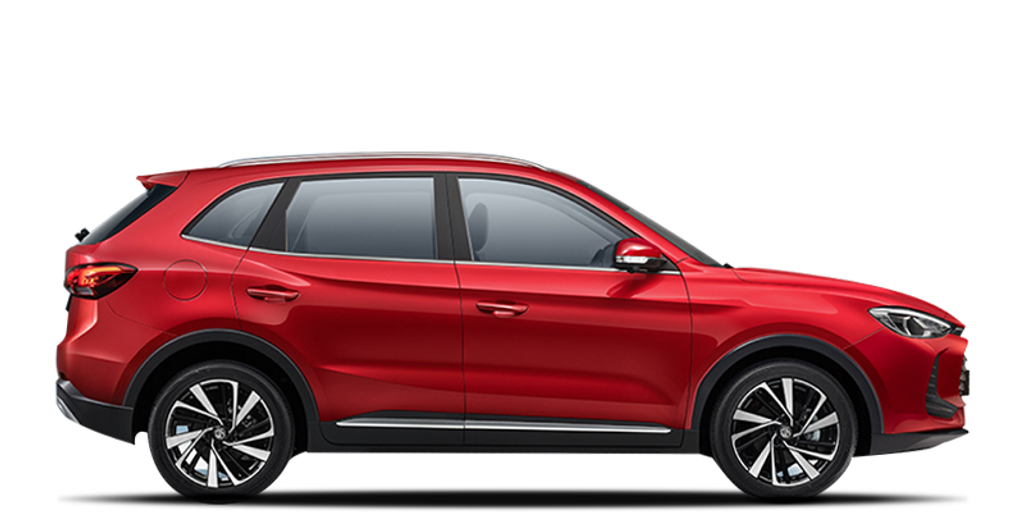 Noleggio MG ZS HYBRID+