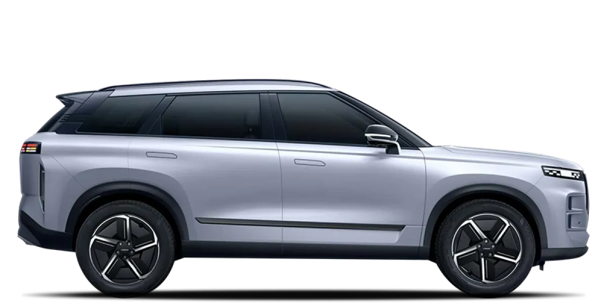 Noleggio JAECOO 7 Super Hybrid - Vista principale