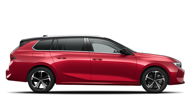 Noleggio OPEL Astra - Vista principale
