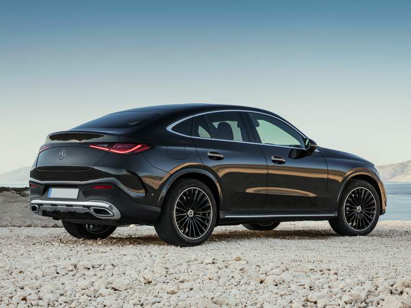 MERCEDES GLC Coupè
