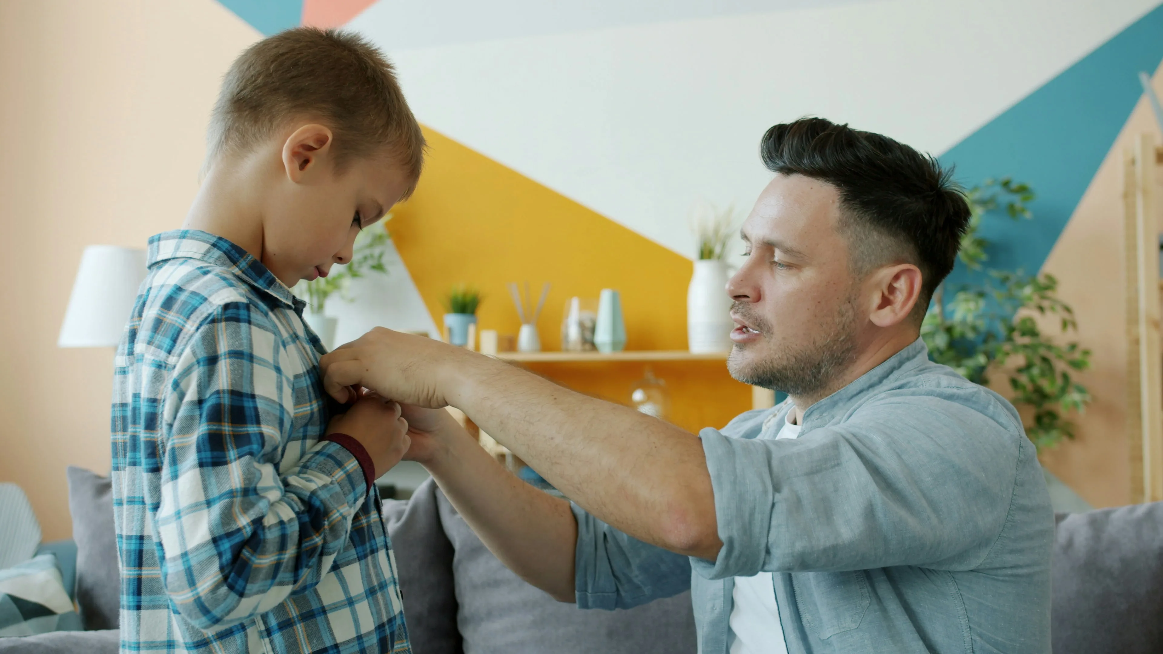 Padre e figlio neopatentato